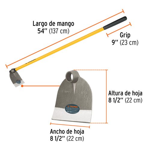 Truper Kapa Horoló 140Cm Al-3M