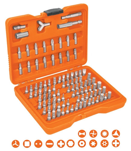 Bit Készlet 100Db Pun-100 Truper