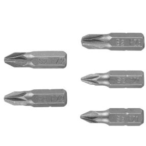 Bit Készlet Pozidriv 1" 5 Db/Csom Pude-2001 Truper