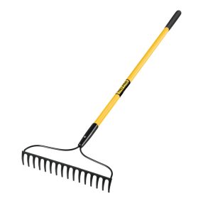   Truper R-16Amf Gereblye, Merevített, 16 Fogas, Üvegszálas Nyéllel, 152 Cm (17885)