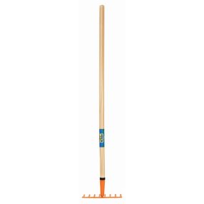   Truper R8M-Kid 42" (Kb. 106.7 Cm) Nyél, Gyerekeknek Való Gereblye (17895)