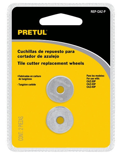 Csempevágó Pót Kerék Rep-Caz-P 2Kerék/ Csom Pretul