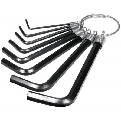 Imbuszkulcs Készlet .8Db All-P8M Pretul