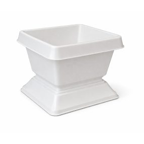 Négyszögletes virágtál 27 cm