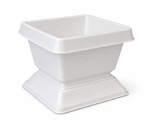 Négyszögletes virágtál 27 cm