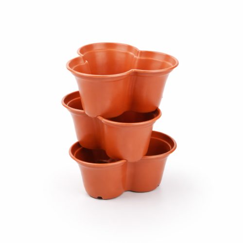 Torony cserép  egymásba rakható 16 cm