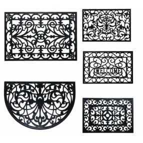 Vintage gumi lábtörlő 40 x 60 cm  4301700 