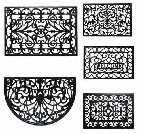 Vintage gumi lábtörlő 40 x 60 cm  4301700 