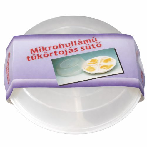 Mikrohullámú tükörtojás sütő 