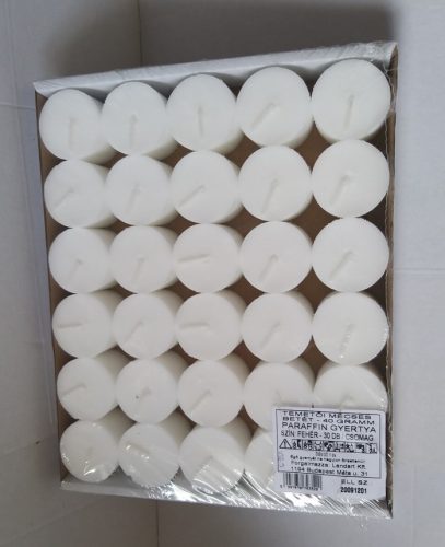 Mécsesbetét 40Gr. 30 Db-Os