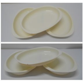 Panírozó  Tál 3Db-Os