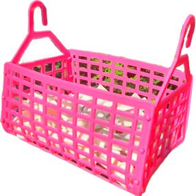 Csipesztartó Kosár+25Db Csipesz