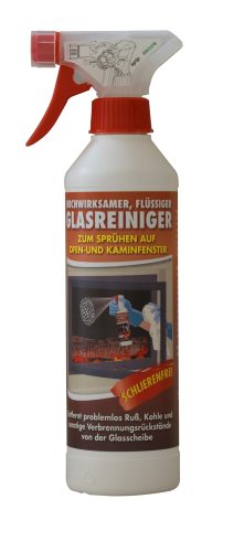 Kályha,Kandallóüveg Tiszt.Spr.500Ml