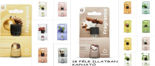 Fragrante  Illóolaj 10 Ml