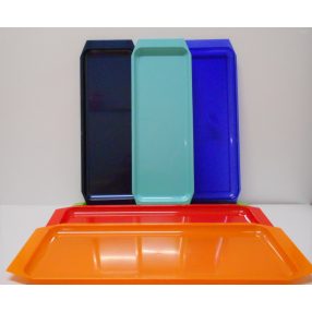 Tálca Kínáló 2-Es 44X15,5X1,5Cm