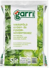 Garri Virágföld Gyógy,Fűsz.5L.