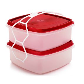 Szögletes Ételhordó 2-es 