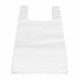 Ingvállas táska fehér 40x50 cm  100 db-os