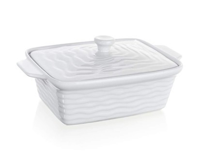 Ütőtál+Fedő 28X18 60ZF09  