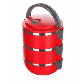 Banquet Culinaria 3 részes műanyag ételhordó