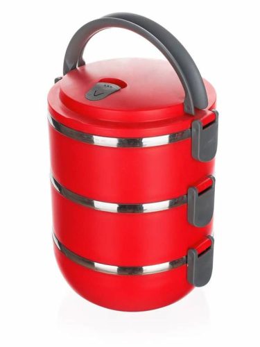 Banquet Culinaria 3 részes műanyag ételhordó