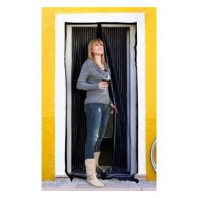 4B Szúnyogháló Ajtóra Feke 43HW3100