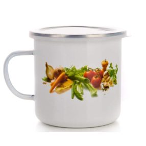 Bögre 0,7L Zománc 13RMVEG0