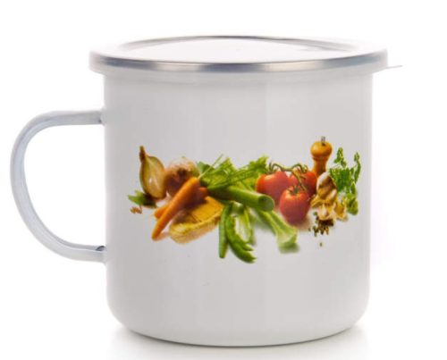 Bögre 0,7L Zománc 13RMVEG0