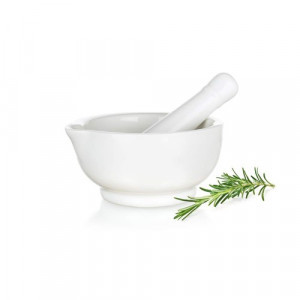 Banquet Mozsár porcelán fehér Bianca 60810847-A