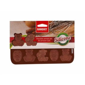 Szilikon Csokiforma Állat 3120210B