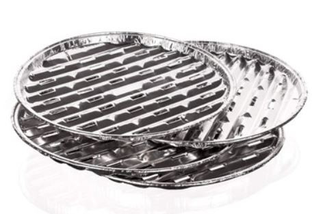 Alu.Grill Tálca Szett 4Db 5012295 