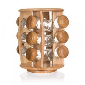   Brillante Fűszertartó készlet állvánnyal 12 részes  27060112