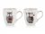 Owl Bögre 240Ml Mix Decor 60221587