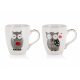Owl Bögre 240Ml Mix Decor 60221587 