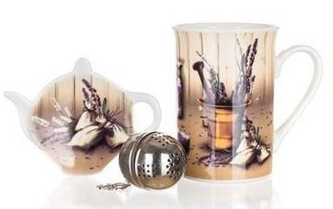 3 R Tea Szett, Levendula 60HM08093