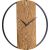 Home decor fali óra wood deco 40 cm