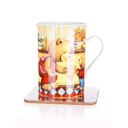 Tea Szett Bear 2Db