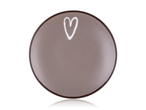 Ker.D.Tányér Heart 19Cm Br 60324951 