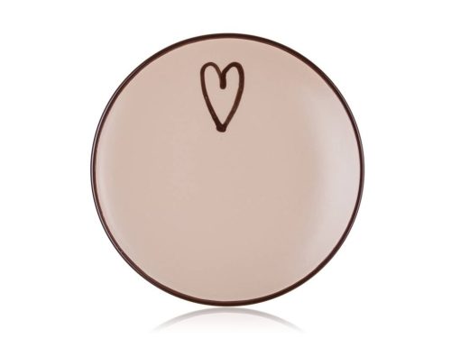 Ker.D.Tányér Heart 19Cm La 60324952 
