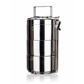 Rozsdamentes Fém Ételhordó 3 x 0,74 l 48220011