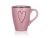 Ker.Bögre Heart 310Ml Rózs 60324988