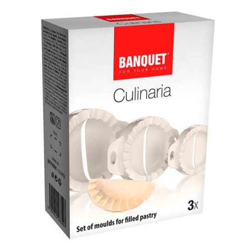 Műnyag Tésztaformázó 3Db 28770505 