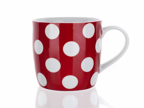 Kerámia Bögre Dots 310Ml 60223087 