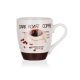 60221612BR KERÁMIA BÖGRE ESPRESSO