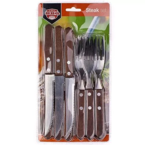 12Db-Os Evőeszköz 50BBQ000