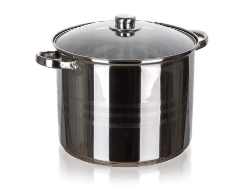 Rozsdamentes acél fazék 13,5L