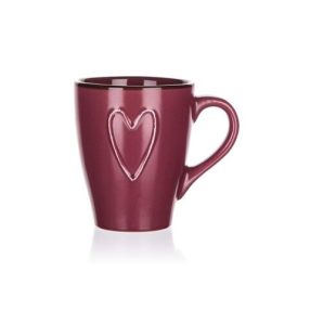 Kerámia Bögre 310Ml Heart 60324989