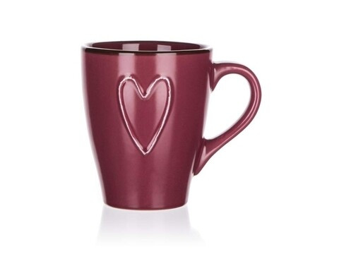 Kerámia Bögre 310Ml Heart 60324989