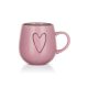 Kerámia Bögre 500Ml Heart 60325030
