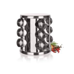 Banquet Akcent 12 részes inox fűszertartó 28681058